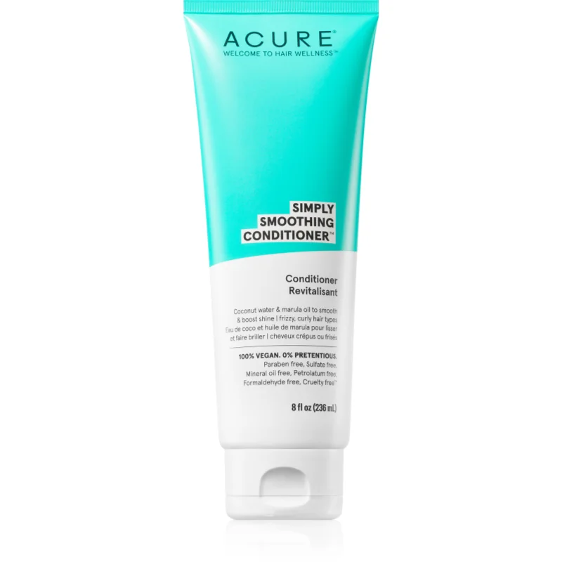 ACURE Simply Smoothing balsam pentru netezire 236 ml