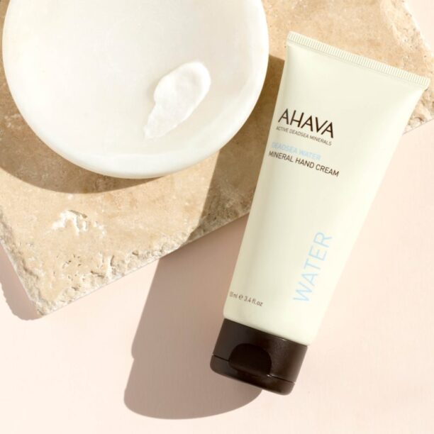 Preţ AHAVA Dead Sea Water creama minerala de maini 100 ml