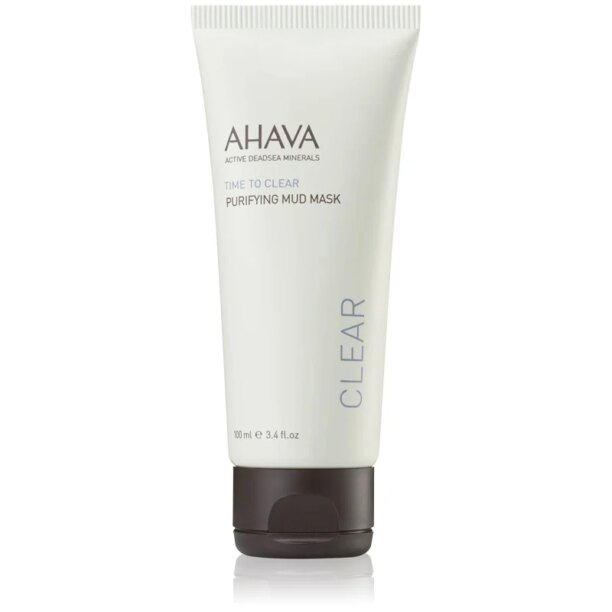 AHAVA Time To Clear masca purificatoare cu extract de namol 100 ml preţ