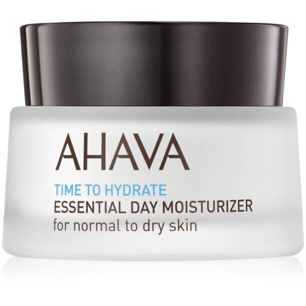 AHAVA Time To Hydrate crema de zi hidratanta pentru ten normal spre uscat 50 ml preţ