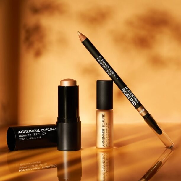 Preţ ANNEMARIE BÖRLIND Golden Hour Eye Liner Pencil eyeliner khol cu aplicator 1 g