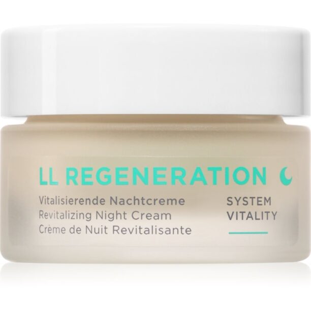 ANNEMARIE BÖRLIND LL REGENERATION Night cream crema de noapte revitalizanta pentru tenul uscat 15 ml