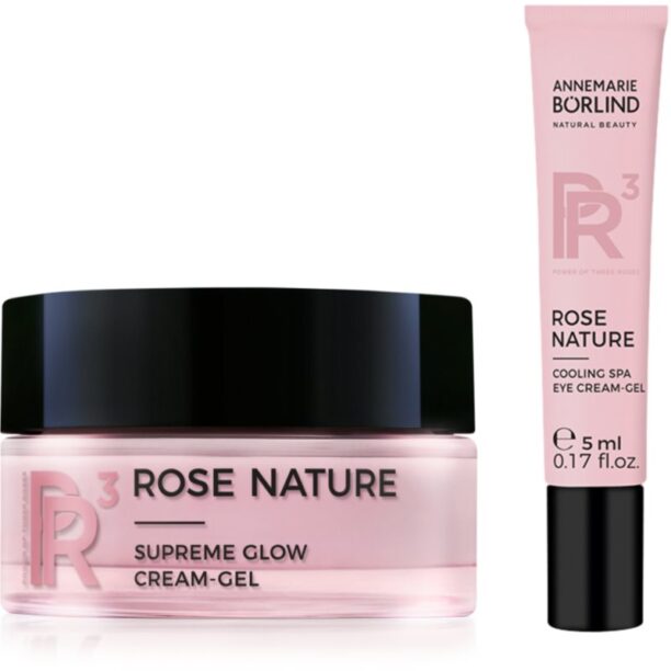 ANNEMARIE BÖRLIND Rose Nature Supreme Glow X-MAS Set set cadou pentru o piele perfecta preţ