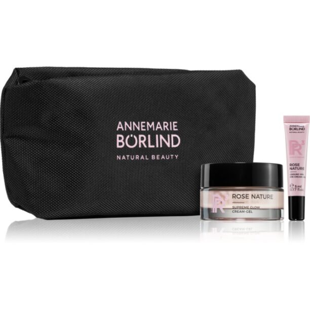 ANNEMARIE BÖRLIND Rose Nature Supreme Glow X-MAS Set set cadou pentru o piele perfecta