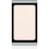 ARTDECO Eyeshadow Matt Eyeshadow Refill cu efect matifiant culoare 554 Matt Natural Vanilla 0