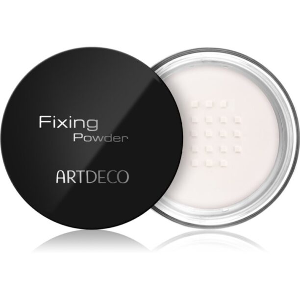 ARTDECO Fixing Powder pudră transparentă cu aplicator 10 g preţ