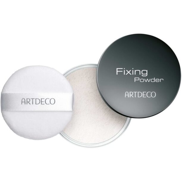 Cumpăra ARTDECO Fixing Powder pudră transparentă cu aplicator 10 g