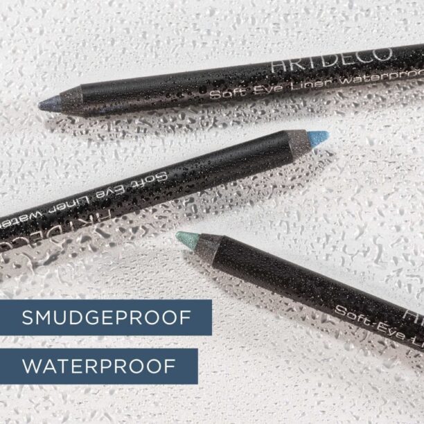 Preţ ARTDECO Soft Liner Waterproof creion dermatograf waterproof culoare 221.11 Deep Forest Brown 1.2 g