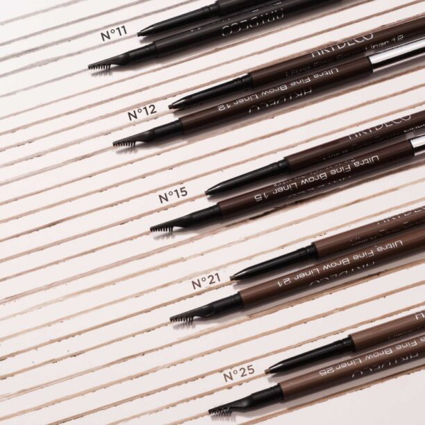 Cumpăra ARTDECO Ultra Fine Brow Liner creion sprâncene precise culoare 2812.11 Coal 0.09 g