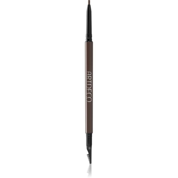 ARTDECO Ultra Fine Brow Liner creion sprâncene precise culoare 2812.21 Ash Brown  0.09 g