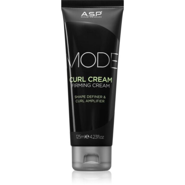 ASP MODE Curl Cream cremă pentru păr creț 125 ml