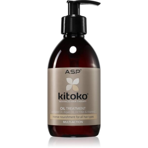 ASP kitoko Oil Treatment ulei pentru par 290 ml