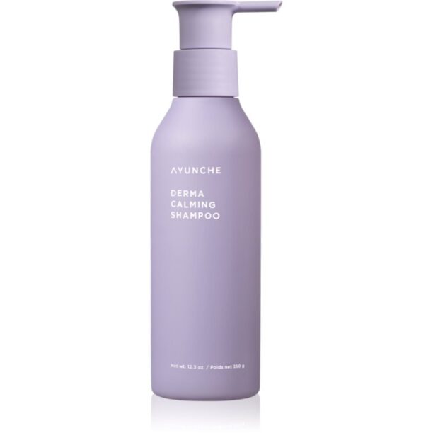 AYUNCHE Derma Calming Shampoo șampon calmant pentru păr uscat și scalp sensibil 350 g preţ