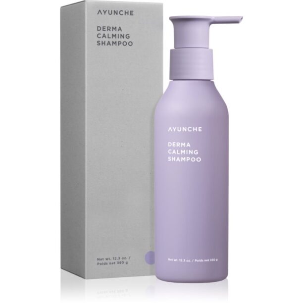 Cumpăra AYUNCHE Derma Calming Shampoo șampon calmant pentru păr uscat și scalp sensibil 350 g