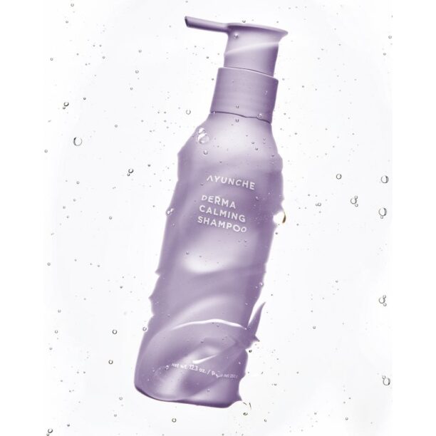 Preţ AYUNCHE Derma Calming Shampoo șampon calmant pentru păr uscat și scalp sensibil 350 g