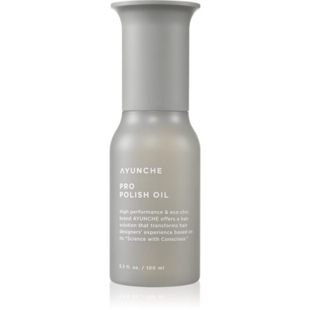 AYUNCHE Pro Polish Oil ulei pentru par pentru un par stralucitor si catifelat 100 ml