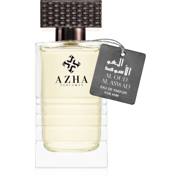 AZHA Perfumes Al Oud Al Aswad Eau de Parfum pentru bărbați 100 ml preţ