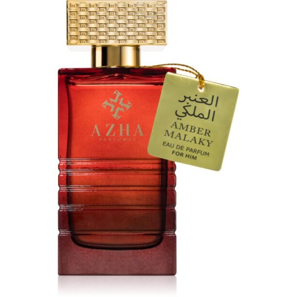 AZHA Perfumes Amber Malaky Eau de Parfum pentru bărbați 100 ml preţ