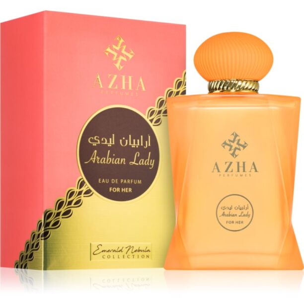 Cumpăra AZHA Perfumes Arabian Lady Eau de Parfum pentru femei 100 ml