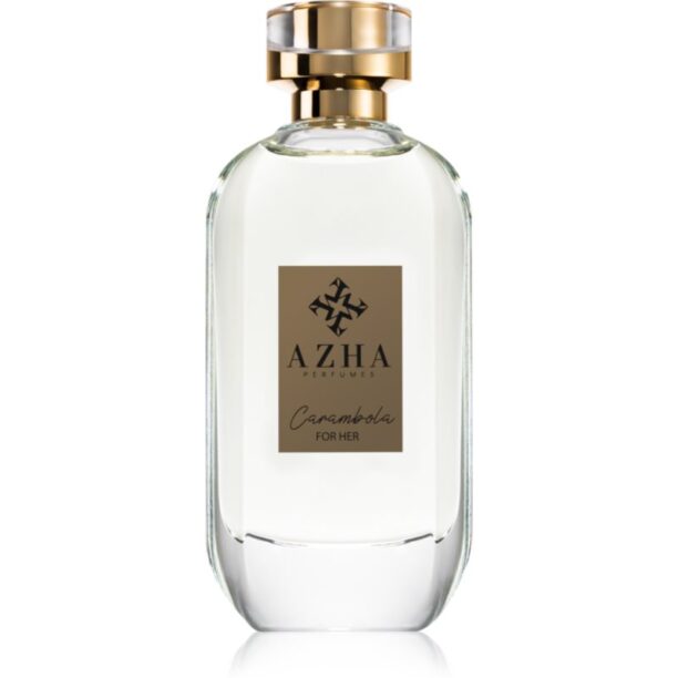 AZHA Perfumes Carambola Eau de Parfum pentru femei 100 ml preţ