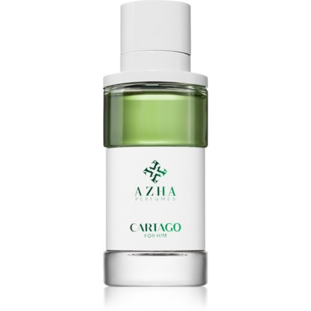 AZHA Perfumes Cartago Eau de Parfum pentru bărbați 100 ml preţ