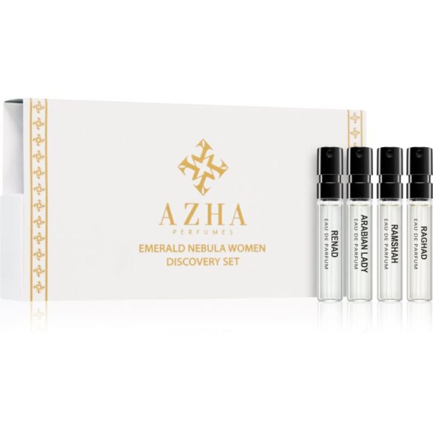 AZHA Perfumes Emerald Nebula Women Discovery Set set pentru femei