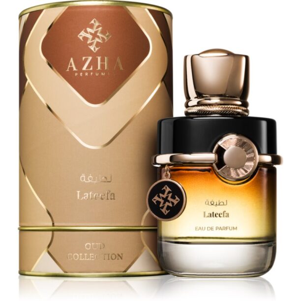 Cumpăra AZHA Perfumes Lateefa Eau de Parfum unisex 100 ml