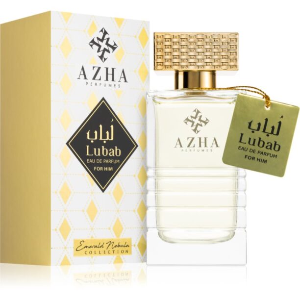 Cumpăra AZHA Perfumes Lubab Eau de Parfum pentru bărbați 100 ml