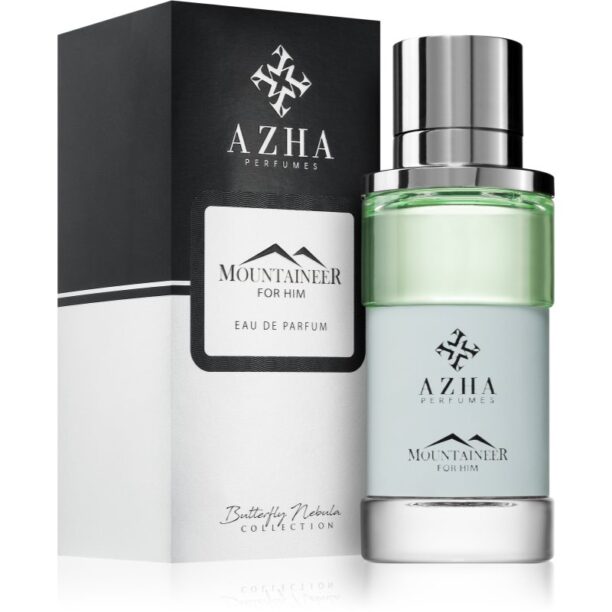 Cumpăra AZHA Perfumes Mountaineer Eau de Parfum pentru bărbați 100 ml