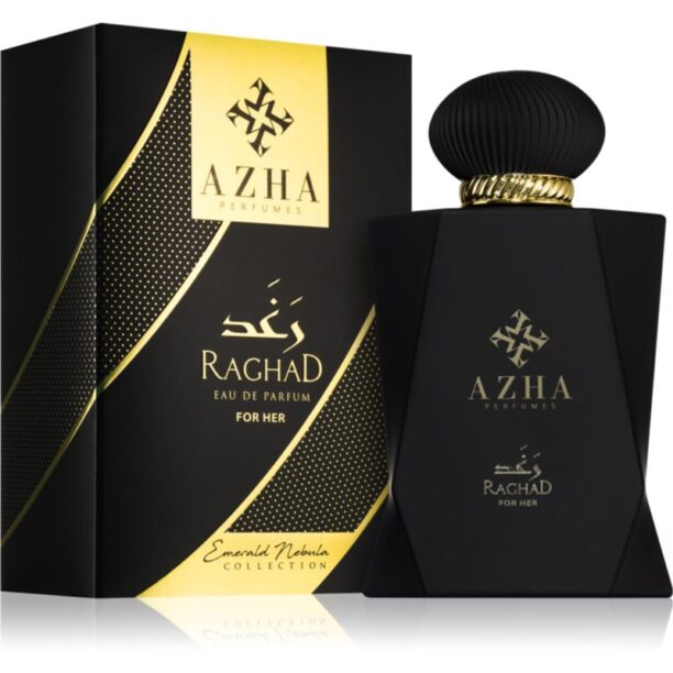 Cumpăra AZHA Perfumes Raghad Eau de Parfum pentru femei 100 ml