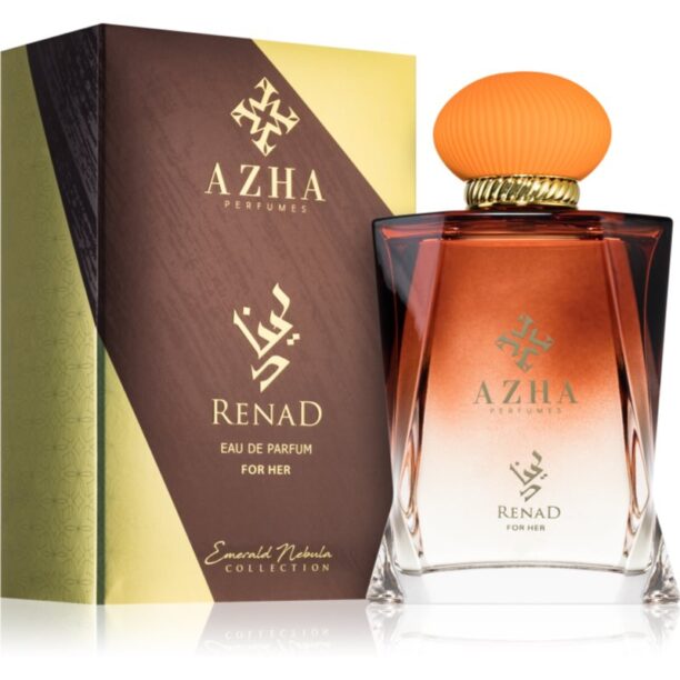 Cumpăra AZHA Perfumes Renad Eau de Parfum pentru femei 100 ml