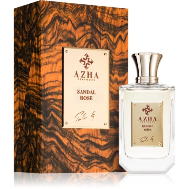 Cumpăra AZHA Perfumes Sandal Rose Eau de Parfum unisex 100 ml