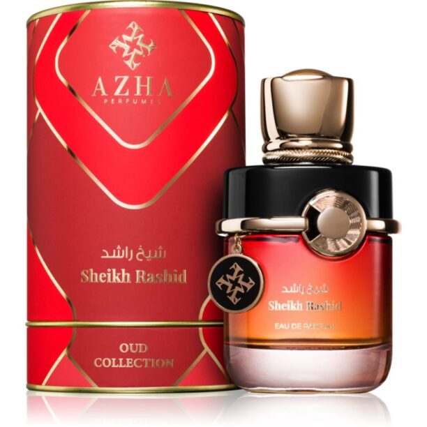 Cumpăra AZHA Perfumes Sheikh Rashid Eau de Parfum unisex 100 ml