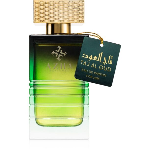 AZHA Perfumes Taj Al Oud Eau de Parfum pentru bărbați 100 ml preţ