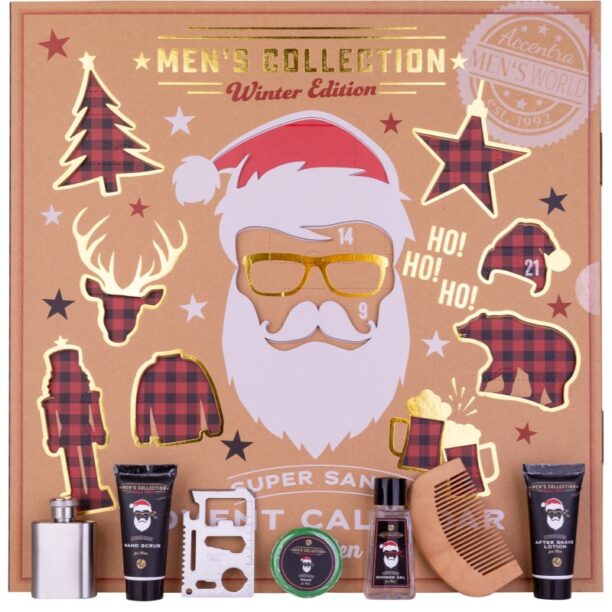 Cumpăra Accentra Men's Collection Winter Edition Calendar de Crăciun pentru barbati