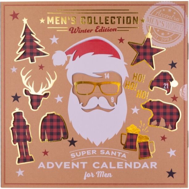 Accentra Men's Collection Winter Edition Calendar de Crăciun pentru barbati