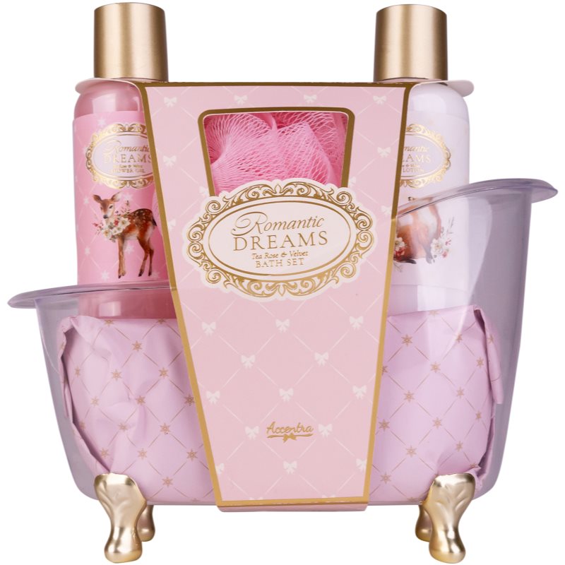Accentra Romantic Dreams set cadou pentru corp