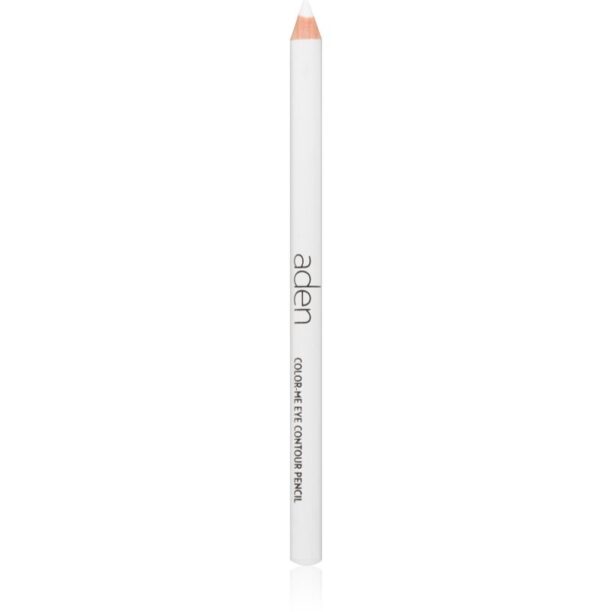 Aden Cosmetics COLOR-ME eyeliner khol culoare 01 White 1 ml