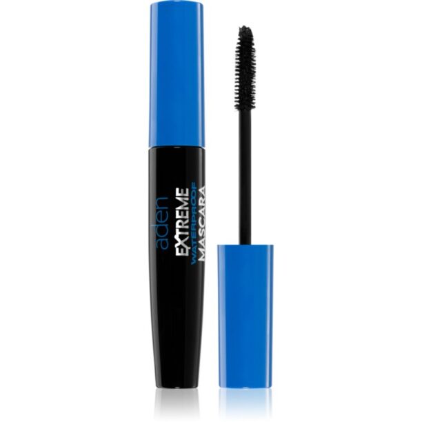 Aden Cosmetics Extreme Waterproof mascara waterproof culoare Black 10 ml