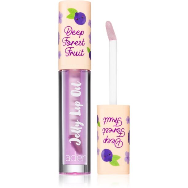 Aden Cosmetics Jelly Lip Oil ulei hrănitor de buze 03 Forest Fruit 3 ml