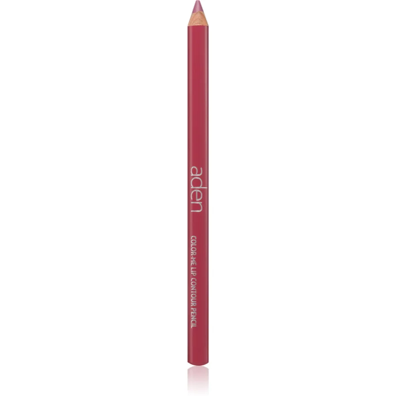 Aden Cosmetics Lipliner Pencil creion contur pentru buze culoare 04 Ginger 0