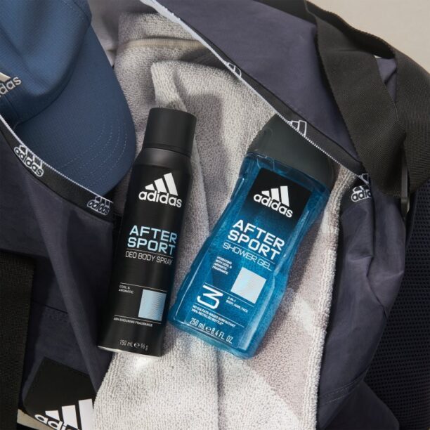 Adidas After Sport spray de corp parfumat pentru bărbați 150 ml preţ