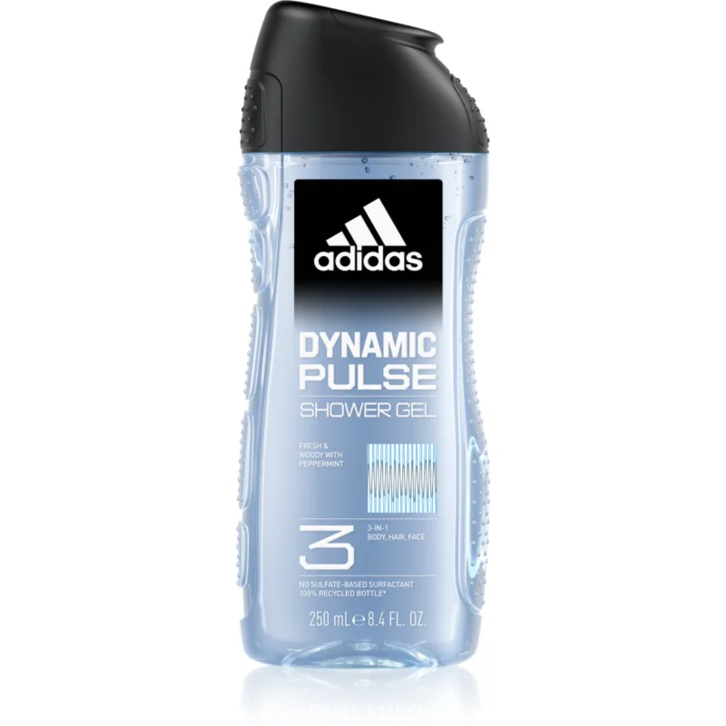 Adidas Dynamic Pulse gel de dus pentru corp si par pentru bărbați 250 ml preţ