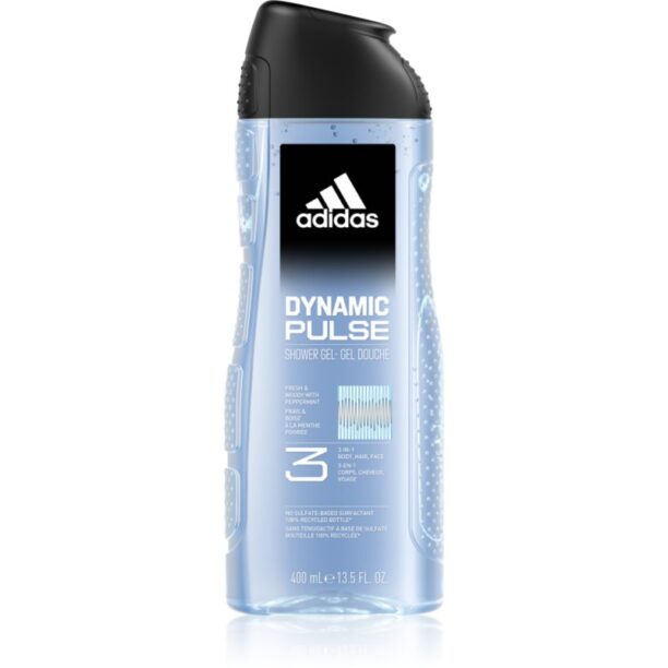 Adidas Dynamic Pulse gel de dus pentru față