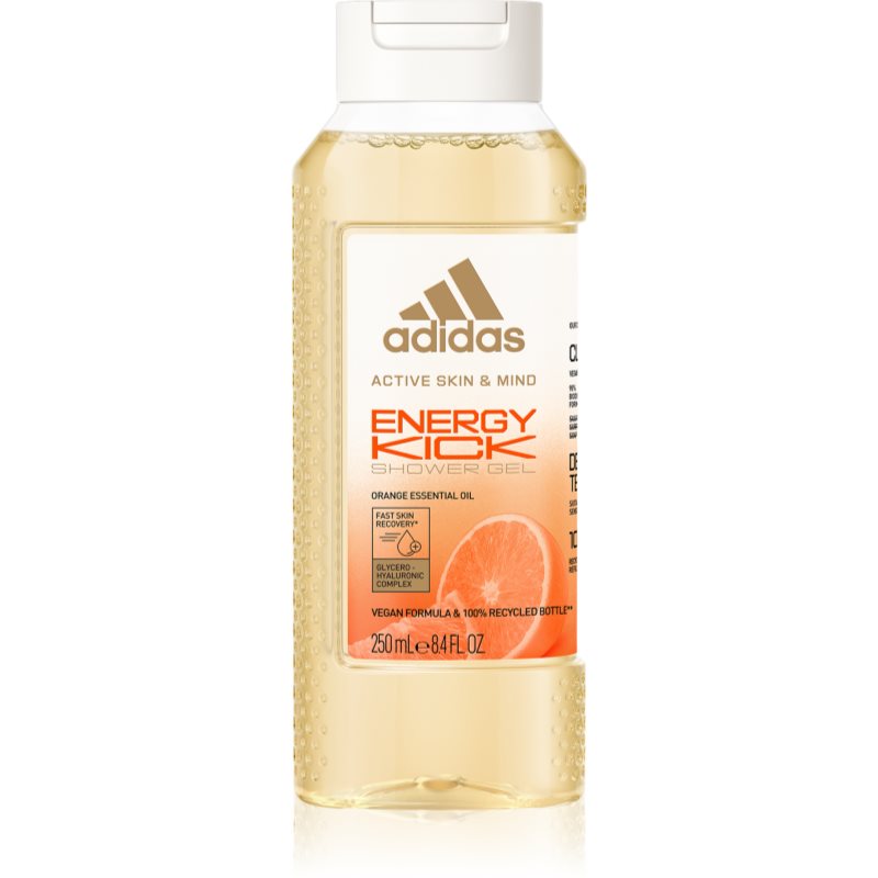 Adidas Energy Kick gel de dus revigorant 250 ml preţ
