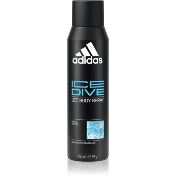 Adidas Ice Dive deodorant spray pentru bărbați 48 h 150 ml preţ