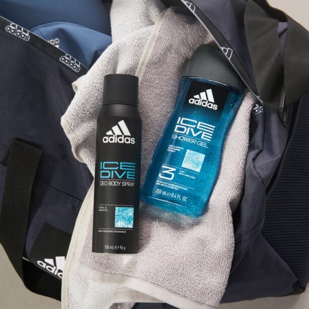 Cumpăra Adidas Ice Dive deodorant spray pentru bărbați 48 h 150 ml