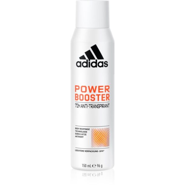 Adidas Power Booster spray anti-perspirant 72 ore 150 ml