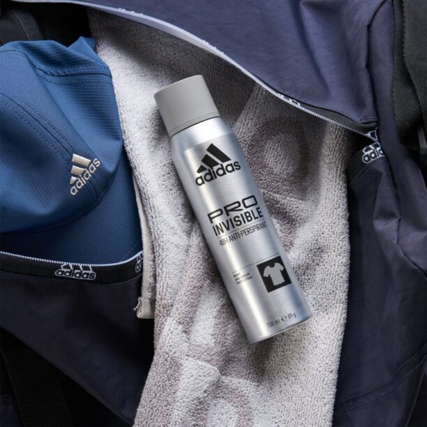 Cumpăra Adidas Pro Invisible antiperspirant impotriva petelor albe pentru barbati 150 ml