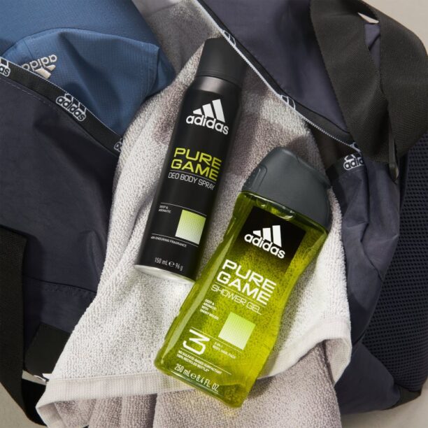 Adidas Pure Game Edition 2022 spray de corp parfumat pentru bărbați 150 ml preţ